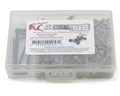Kit viti screwz hpi vorza - screwz,