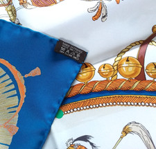 SCATOLA SCIARPA SETA FOULARD