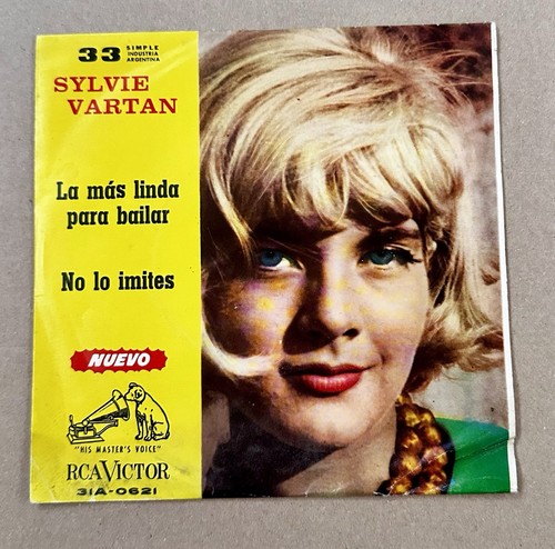 Sylvie vartan argentina promo - sylvie,