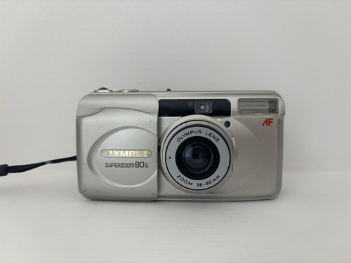 Olympus superzoom 80g - olympus,