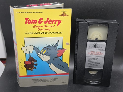 Tom jerry big box - tom, (vhs)