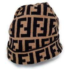 Cappellino Fendi maglia lana