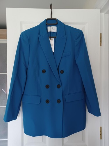 Stradivarius blazer donna blu