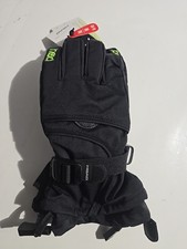 GUANTI MEDI HEAD BLACK/GREEN