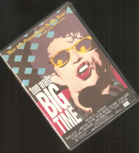 Tom waits big time - big,