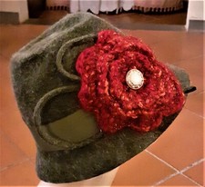 Cappello cloche vintage