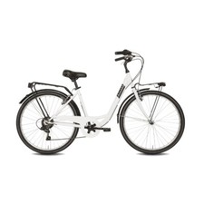vicolo 26.2 bici city donna 26 6v acciaio monotubo bianco taglia s B40263021 MYL