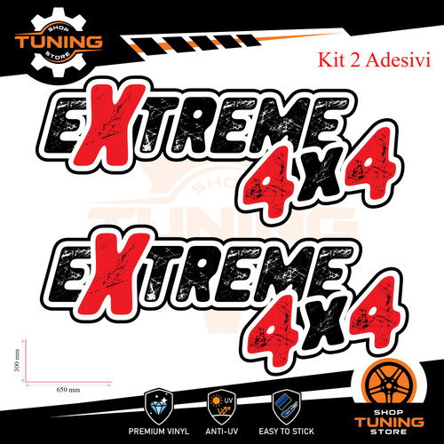 Kit adesivi fiancate tuning - adesivi,