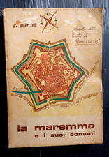 LA MAREMMA E I SUOI COMUNI  GUERRINI 1970