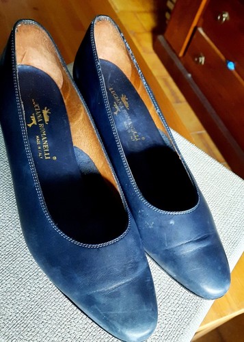 Decollete tacco basso - , confort