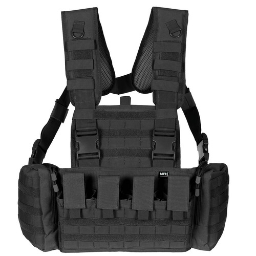 Chest rig missione nero - ",