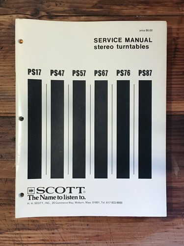 Scott ps17 ps47 - scott, ps57