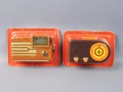 Radio collezione miniatura - radio,