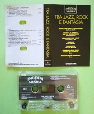 MC Musicassetta TRA JAZZ,ROCK