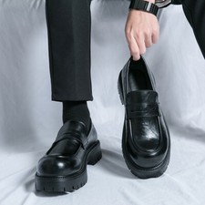 Mocassini uomo punk punta
