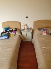 Cameretta Armadio Como' Comodino 2 Lettini