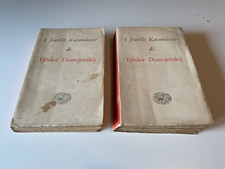 Fjodor Dostojevskij, I fratelli Karamazov, 1° edizione Einaudi Millenni 1949