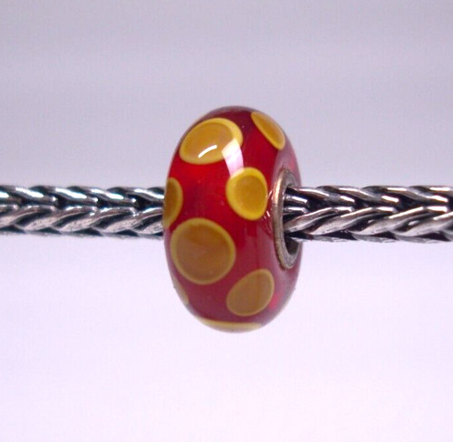 Trollbeads ooak u187 bead - ooak,