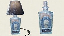 Lampada da tavolo bottiglia