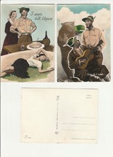 LOTTO 2 CARTOLINE ALPINI  DA