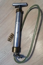 Set E.M.I. TAR OX pompa spurgo freni/frizione Anni 60 Perfettamente funzionante