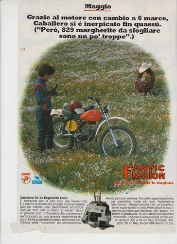 Advertising pubblicità fantic - advertising, pubblicità-fantic