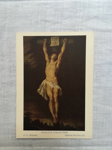 Vecchia cartolina rubens - cartolina, "rubens"