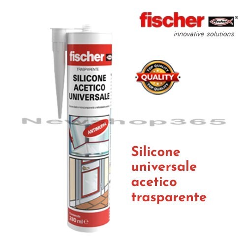 Silicone acetico trasparente - acetico,