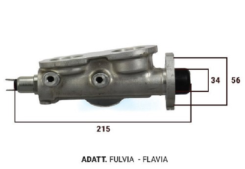 Pompa freni lancia - fulvia, e