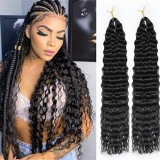 Trecce per capelli 32" onde