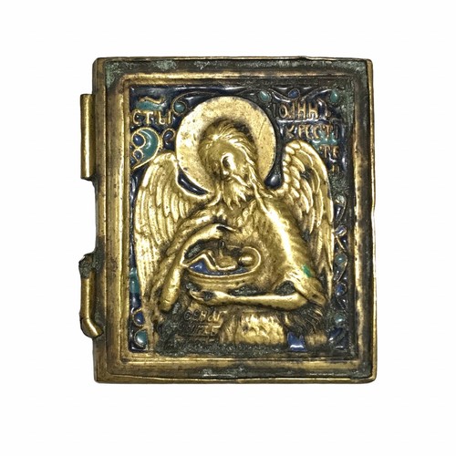 Spilla gesù battista xix - spilla,