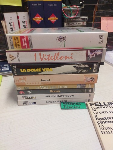 Federico fellini lotto dvd 4 - fellini,