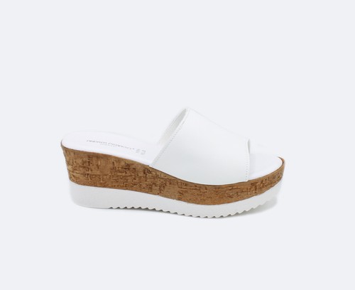 Ciabatte donna con zeppa - da,