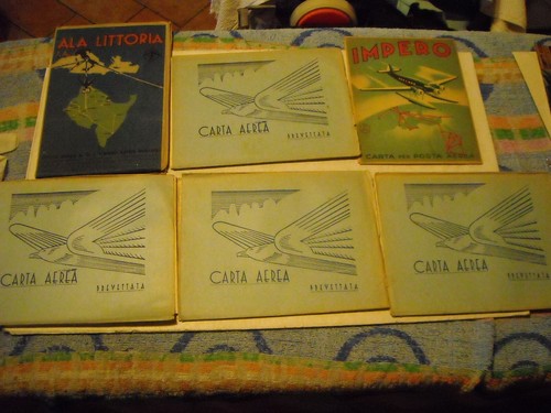 Buste posta aerea anteguerra - buste,