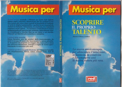 Musica per scoprire il - cd,
