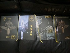 Calendari Gruppo Interventi Speciale GIS Carabinieri dal 2018 Al 2025