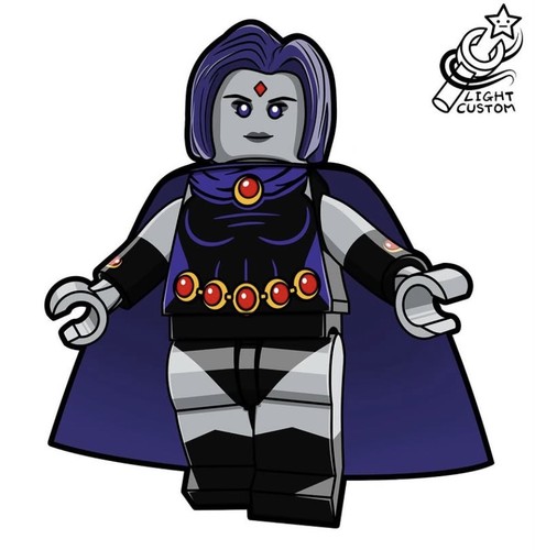 Lego comics light - dc,