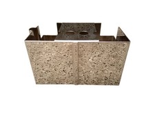 cover vano batteria battery compartment cover harley softail sportster dyna