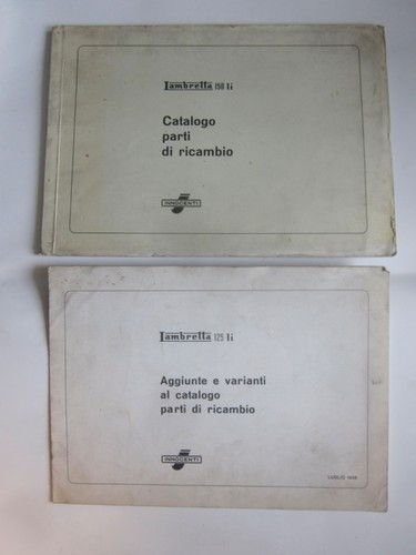 Innocenti lambretta 125 - lambretta,