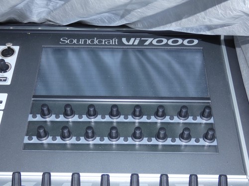 Soundcraft vi7000 mixer - vi7000,