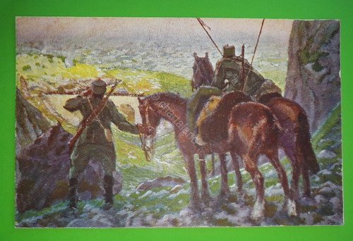 Cartolina croce rossa - -,