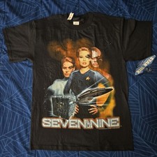 Maglia Vintage Star Trek Seven