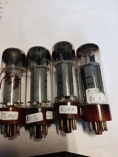El34 6ca7 phillips xf4 - , el34-6ca7-phillips