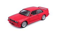 BMW e30 M3 1988 red diecast