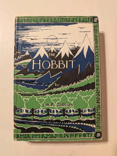 The hobbit jrr tolkien - tolkien, 3rd
