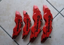 Copripinze Freni Brembo Rosse Alfa Romeo Disponibile Anche Per Altri Marchi Auto