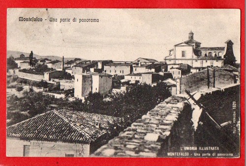 Montefalco umbria illustrata - montefalco-umbria,