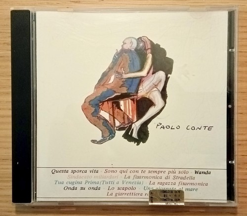 Paolo conte album omonimo - conte.,