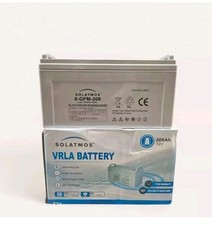 Batteria 200ah 12volt per kit