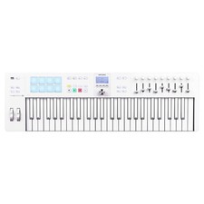 Arturia KeyLab Essential 49 MK3 AWH - Tastiera USB/MIDI Bianco Alpino